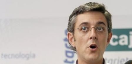 El candidato a secretario general del PSOE Eduardo Madina.