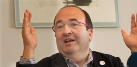 El próximo primer secretario del PSC, Miquel Iceta,