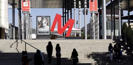 El centro comercial La Maquinista