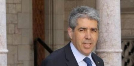 El portavoz de la Generalitat, Francesc Homs.