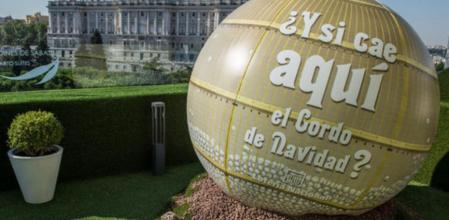 '¿Y si cae aquí el Gordo de Navidad?' nueva campaña del Sorteo Extraordinario de Navidad.