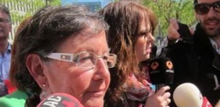 La alcaldesa de Cabrils, Lina Morales