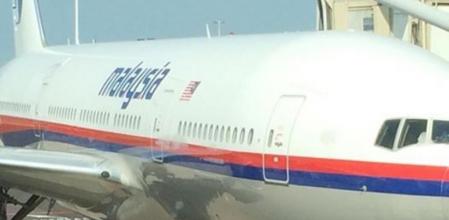 El pasajero Cor Pan colgó la imagen del avión antes de subirse a bordo