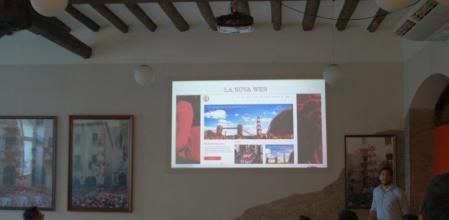 Presentació del nou espai web