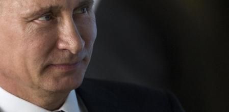 Vladimir Putin, presidente de Rusia