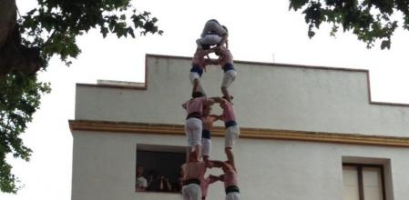 Primer 3d9f descarregat pels Xiquets de Tarragona a La Riera