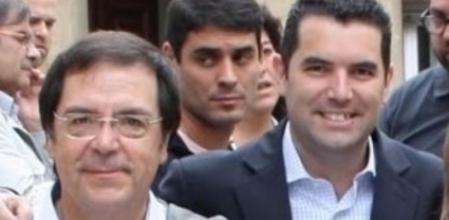 Joan Rangel y Xavier Amor