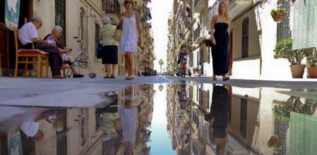 ¿Como Venecia? Muchos temen que el auge eche a la gente de siempre y haga del barrio un lugar impersonal y de paso