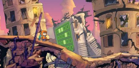 Imagen del videojuego Rise&Shine