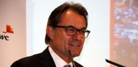 El presidente de la Generalitat ante los medios de comunicación