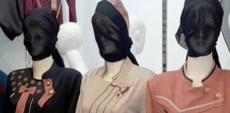El EI ha ordenado a los tenderos de Mosul que se cubra el rostro los maniquís de mujer con un velo negro