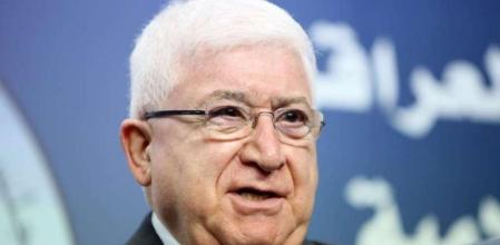 El nuevo presidente de Iraq, el Kurdo Fuad Masum