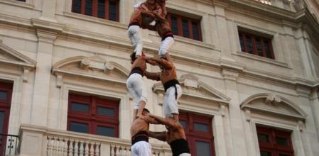 Els Xiquets de Reus van descarregar el 2d8f al segon intent