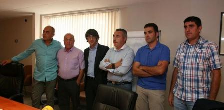 Afrucat, ASAJA, UPA, JARC y FCAC anuncian el acuerdo entre industria y beneficencia