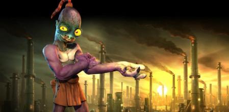 Abe es el protagonista de Oddworld: New 'n' Tasty, ya disponible en PS4, PS3 y Vita