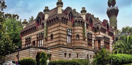 El Capricho de Gaudí, en Comillas (Cantabria)