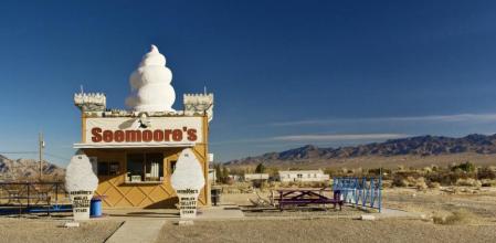 Una heladería en Nevada, Estados Unidos