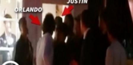 Imagen de la pelea entre Justin Bieber y Orlando Bloom en Ibiza
