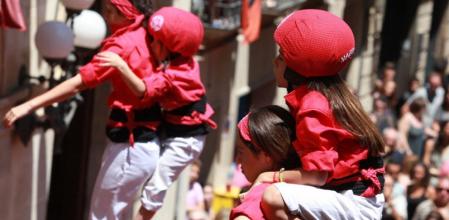 Pere Toda és el fotògraf referència a la plaça del Blat
