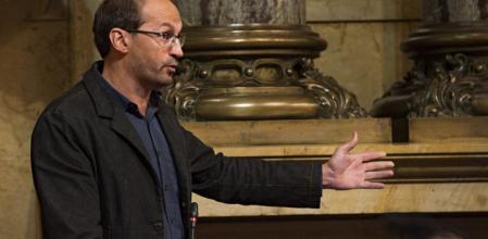 Joan Herrera, líder de ICV-EUiA