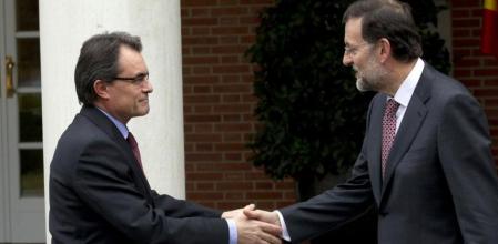 El presidente del Gobierno y el de la Generalitat, en su último encuentro