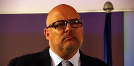 El secretario general adjunto de CDC, Lluís Maria Corominas