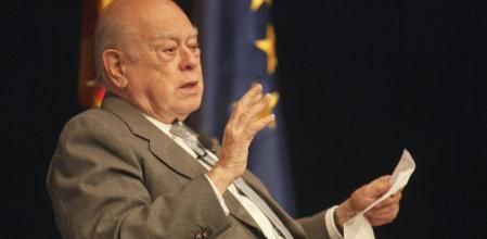 Pujol en un acto electoral de las pasadas elecciones europeas