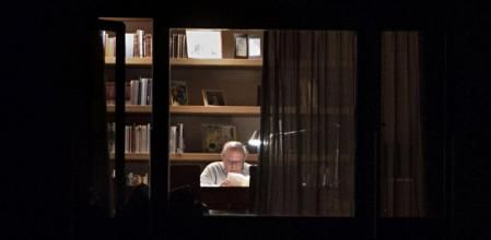 A Jordi Pujol se le vio leyendo en casa de su hijo mayor, donde también estaba su esposa, según comprobó Guyana Guardian