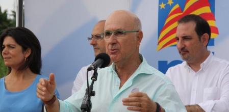 Duran Lleida, líder de Unió Democràtica de Catalunya