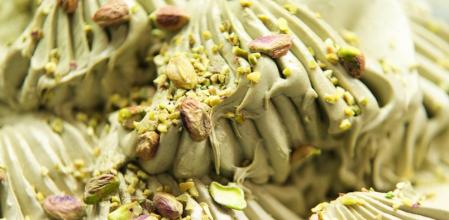 Helado de pistacho de Livanti