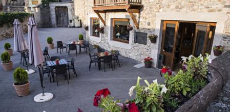 En la imagen el restaurante DAS 1219 donde hijos y nietos de la familia Pujol Ferrusola ha celebrado la comida del bautizo de un nieto de Jordi Pujol Ferrusola