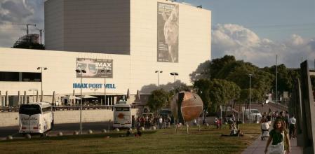 El cine IMAX del Port Vell de Barcelona