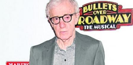 Un detingut al plató de Woody Allen