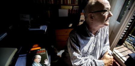 El periodista Manuel Cuyàs, autor de la biografía de Jordi Pujol