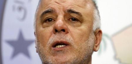 Haider Al Abadi, primer ministro de Iraq
