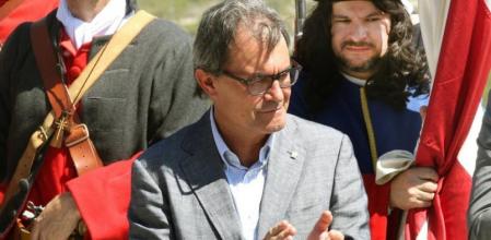 El presidente de la Generalitat, Artur Mas, ha reiterado que 