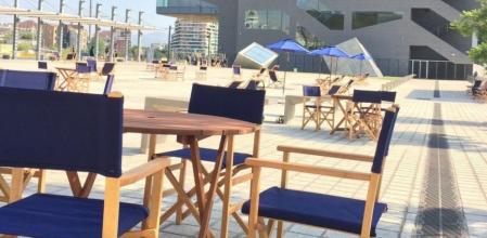 Mobiliari urbà a les Glòries