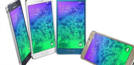 El nuevo Galaxy Alpha quiere competir con el iPhone y cuida especialmente el diseño