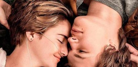 Cartel de la película 'Bajo la misma estrella', dirigida por Josh Boone