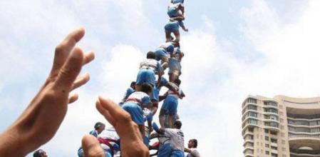 Els govindes hauran de fer les seves torres humanes en terres tous i sense menors de 12 anys