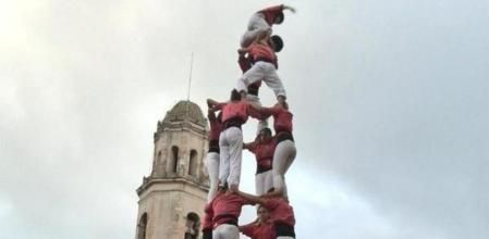 El 4d8 de la Colla Vella va ser el millor castell que es va poder veure a Vallmoll