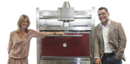 Sandra Juli y Manuel Yebras, directora general y director comercial de Josper