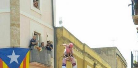 Primer 2d9fm de la història dels Xiquets de Tarragona