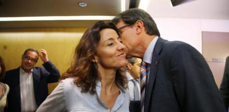 La nueva portavoz de CDC, Mercè Conesa