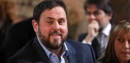 Oriol Junqueras, presidente de ERC