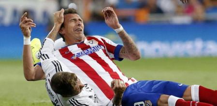Sergio Ramos debió ser expulsado por darle un puñetazo a Mandzukic