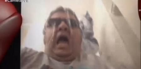 Florentino Fernández, fichaje estrella de Mediaset, reaparece en Cuatro con el reto del agua helada