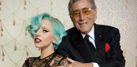 Los cantantes Tony Bennet y Lady Gaga, en una imagen promocional