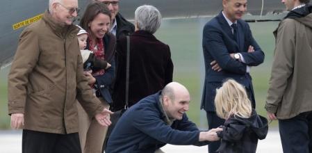 Encuentro con su hija del periodista francés Nicolas Henin, compañero de fatigas de Foley entre octubre del 2013 y abril del 2014