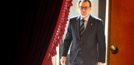 Artur Mas fotografiado en una de las dependencias del Parlament